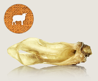 Graf Barf® jehněčí uši, sušené, pamlsky, 250 g